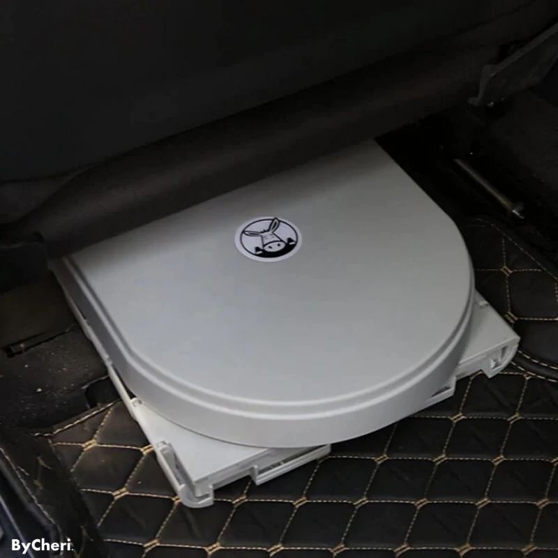 QuickLoo – Tragbare Falttoilette für Reisen und Camping