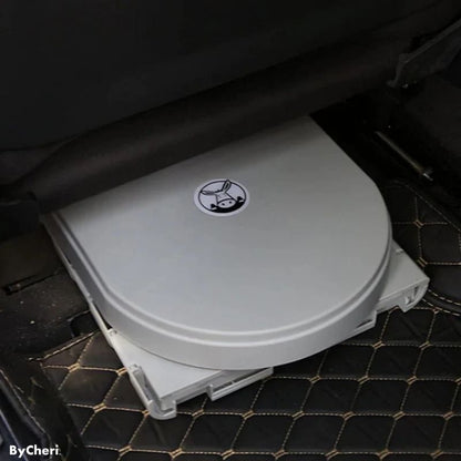 QuickLoo – Tragbare Falttoilette für Reisen und Camping