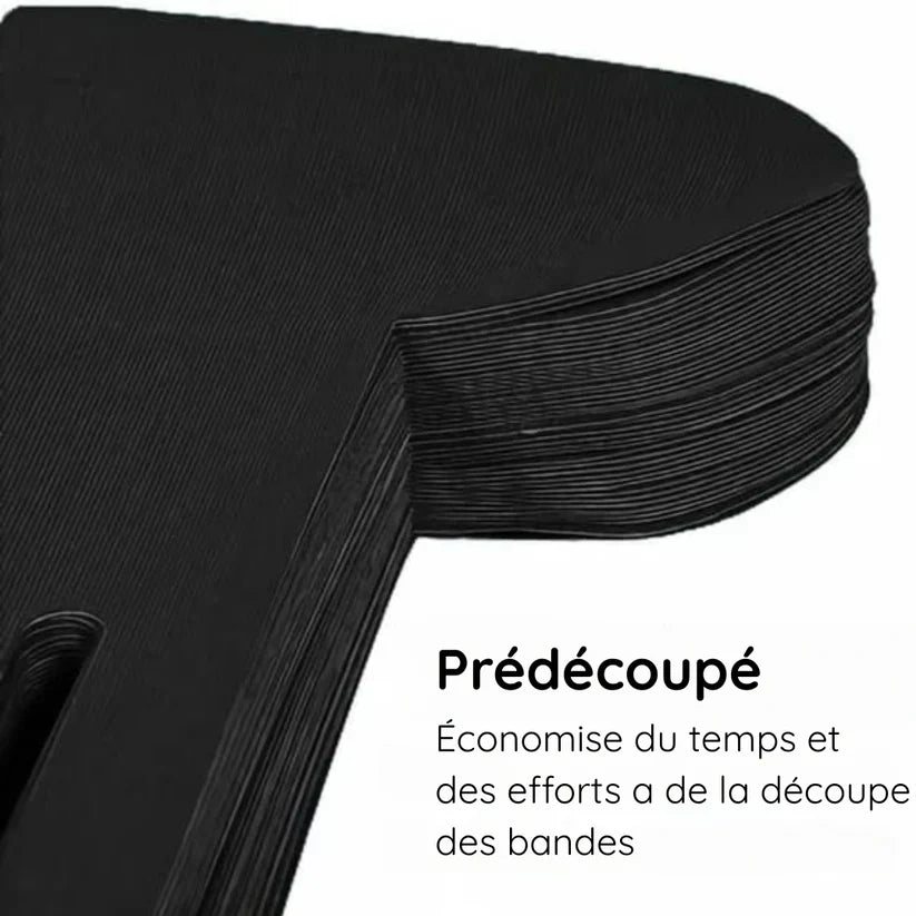 ActiveWrap – Vorgeschnittenes Knietape für einfache Unterstützung und Stabilität