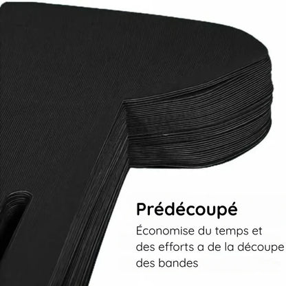 ActiveWrap – Vorgeschnittenes Knietape für einfache Unterstützung und Stabilität