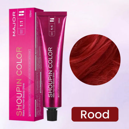 1+1 Gratis | ShineHair™ Lang anhaltende Haarfarbe mit intensiver Pflege!