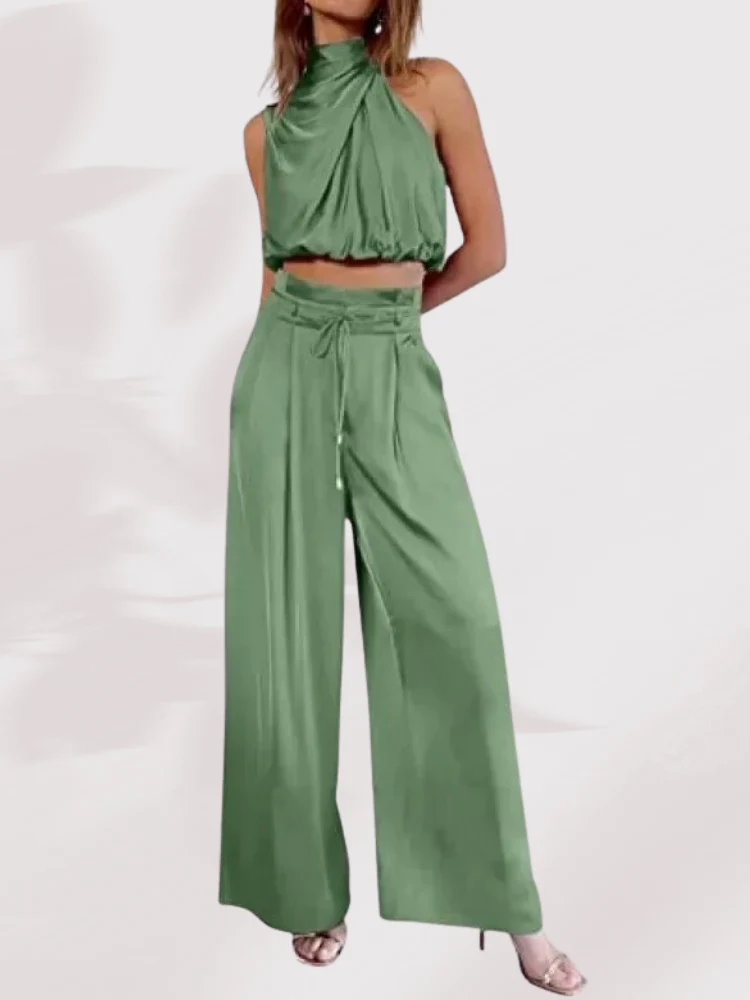 Remi – Ärmelloses Top und weite Hose für sommerlichen Komfort