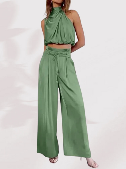 Remi – Ärmelloses Top und weite Hose für sommerlichen Komfort
