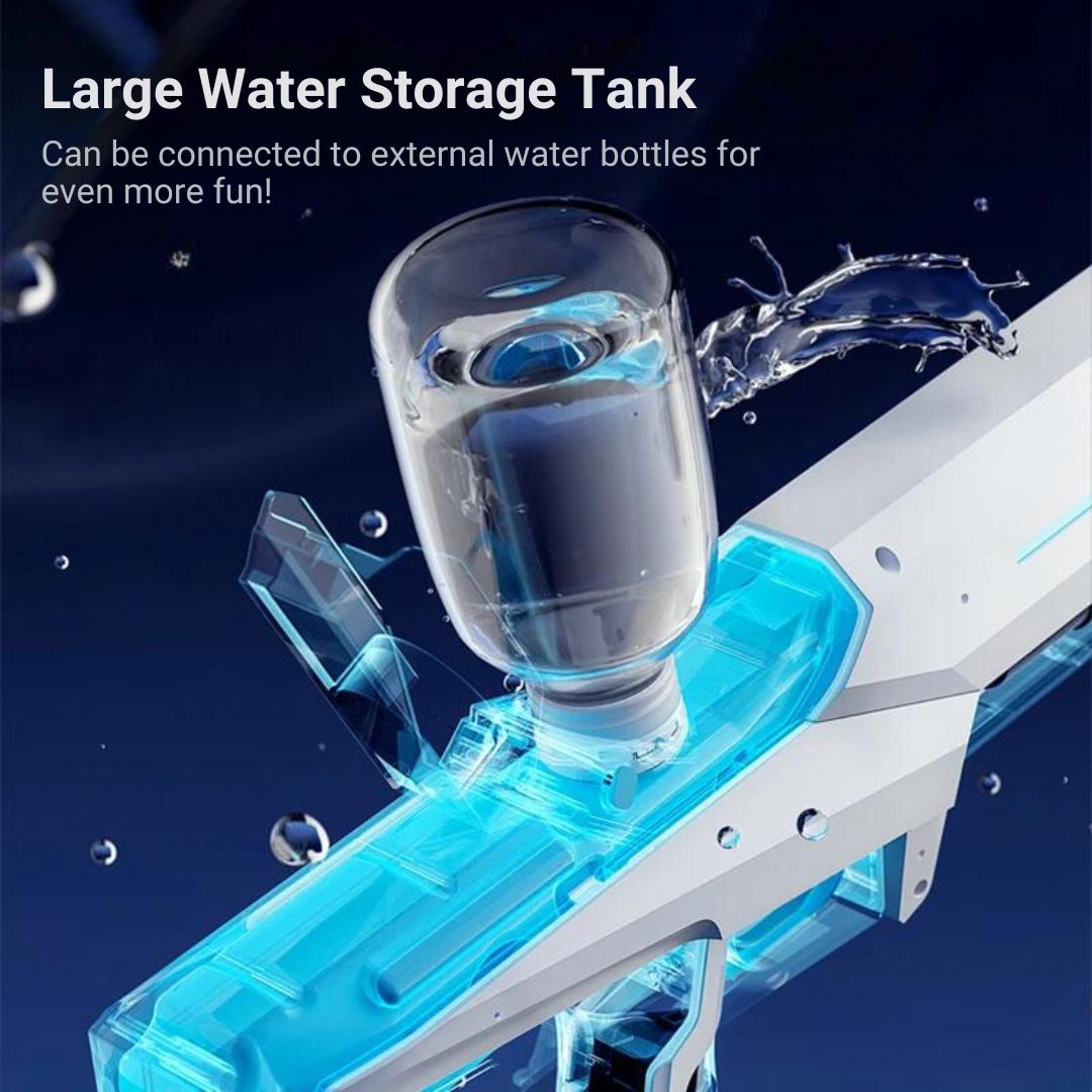 AquaPulse – Ultimative Wasserkampfpistole