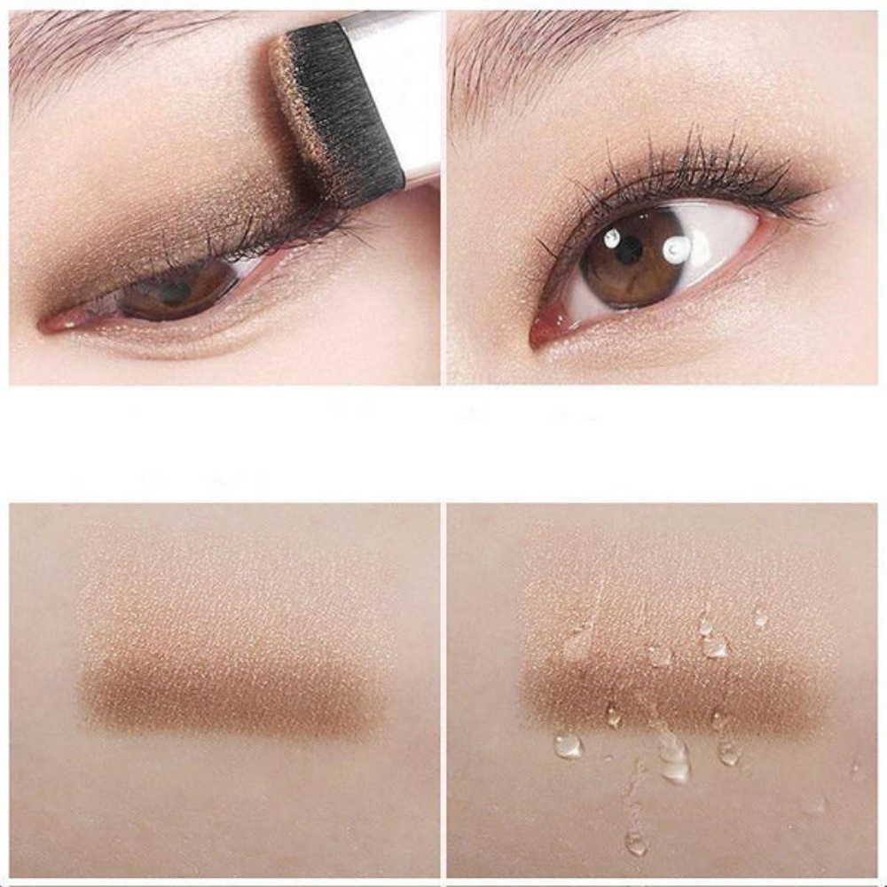 GlamGlide - Zweifarbiger Lidschatten-Stift für sofortige, professionelle zweifarbige Augen-Looks