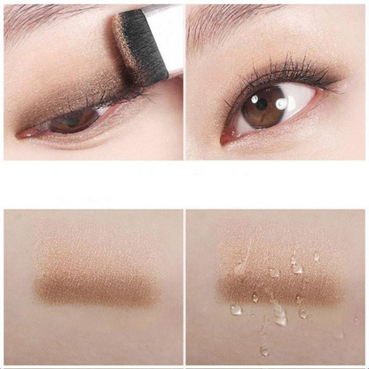 GlamGlide - Zweifarbiger Lidschatten-Stift für sofortige, professionelle zweifarbige Augen-Looks