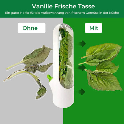 LeafFresh – Koriander- und Gemüseaufbewahrung für anhaltende Frische