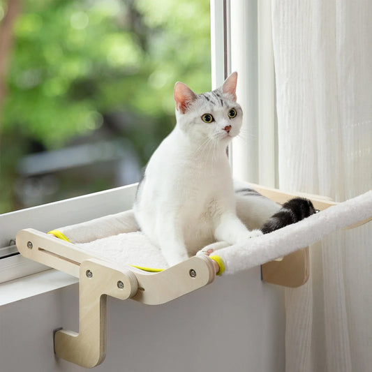 EasyHang – Tragbare Hängematte für Katzen zum Sonnenbaden und Schlafen
