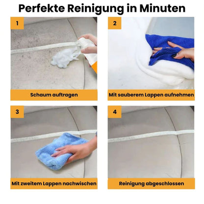 CloudClean – Magischer Schaumreiniger für alle Arten von Oberflächen