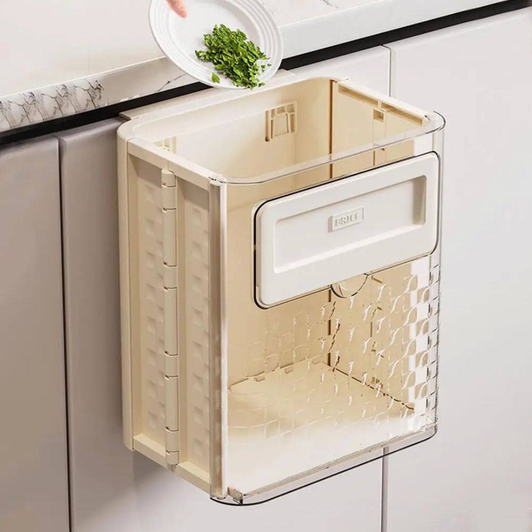 SnapBin – Hygienischer Mülleimer Halten Sie Ihre Küche sauber