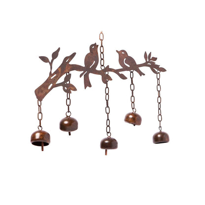 ChirpCharm – Handgefertigtes Vogel-Windspiel für ruhige Gärten
