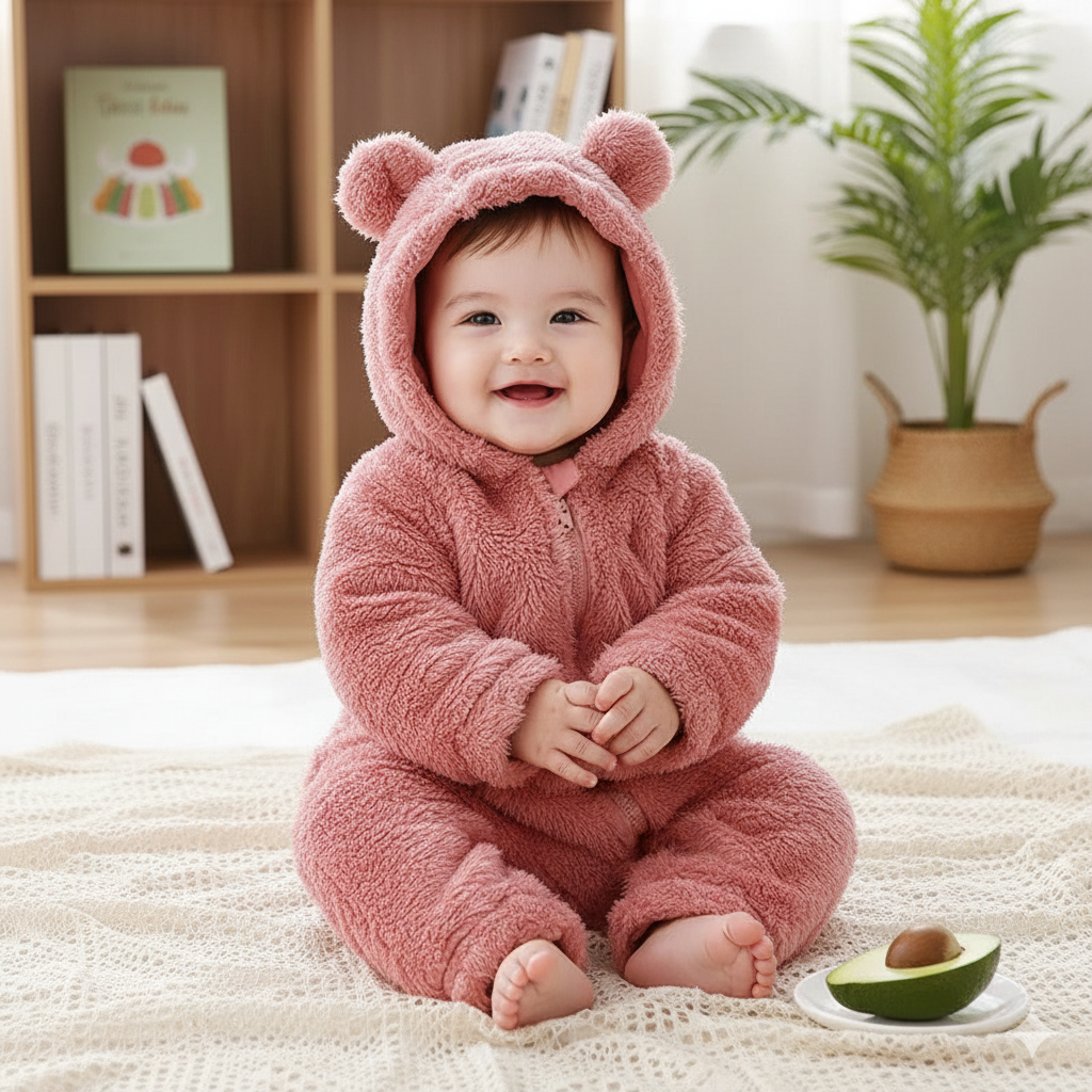 CozyCub - Halten Sie Ihr Baby sofort warm, weich und ruhig