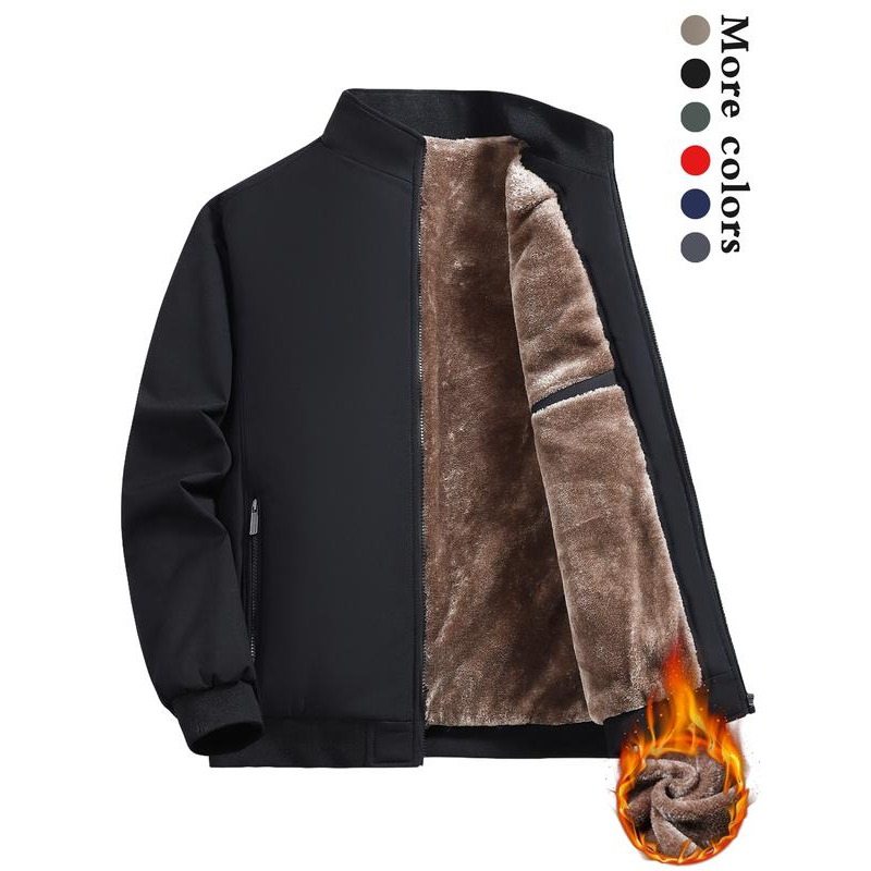 Philip – Thermoisolierte Jacke mit tailliertem, urban-sportlichem Design