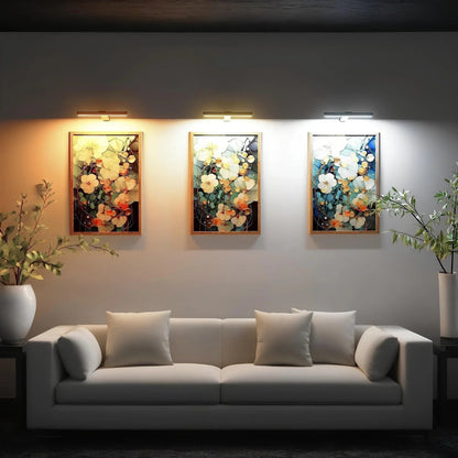 LumiArt – Mühelose kabellose Beleuchtung, die Ihre Kunst perfekt in Szene setzt