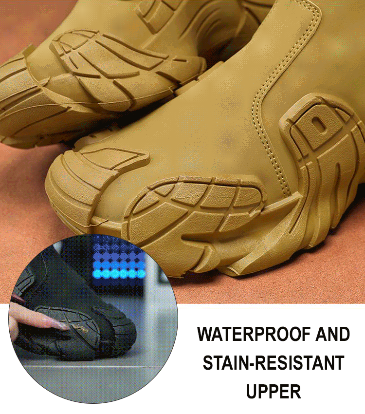 Keith – Wasserdichte Martin-Stiefel für täglichen Komfort bei jedem Wetter
