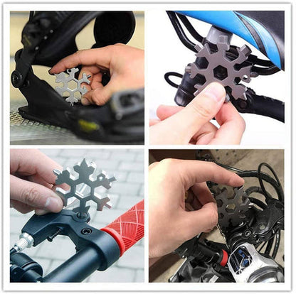 FixGear - 18-in-1 Kompaktes Werkzeug für Sofortreparaturen überall