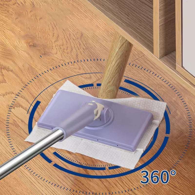 CleanEase – Müheloses Reinigen mit freihändigem Tuchwechsel
