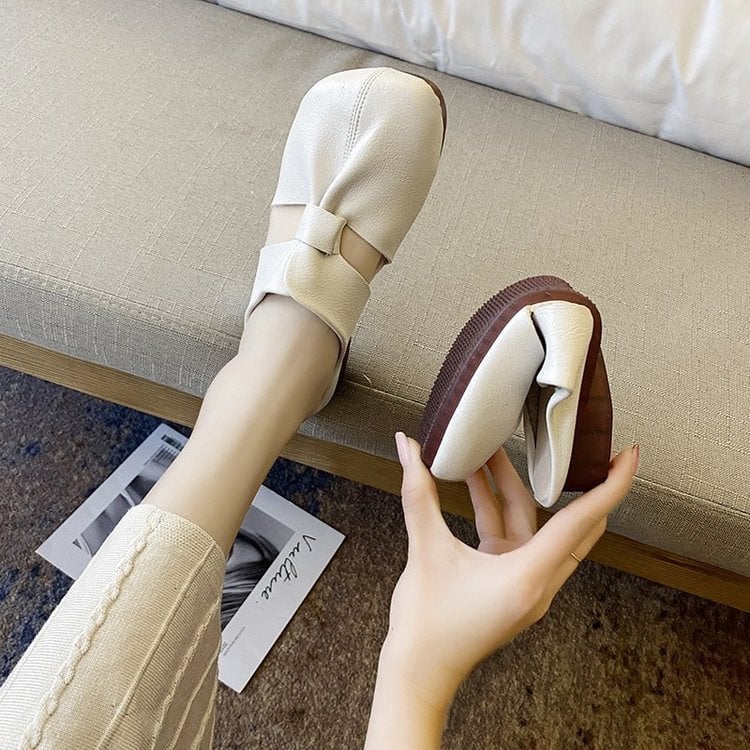 Clara – flache Schuhe mit gedämpftem Komfort