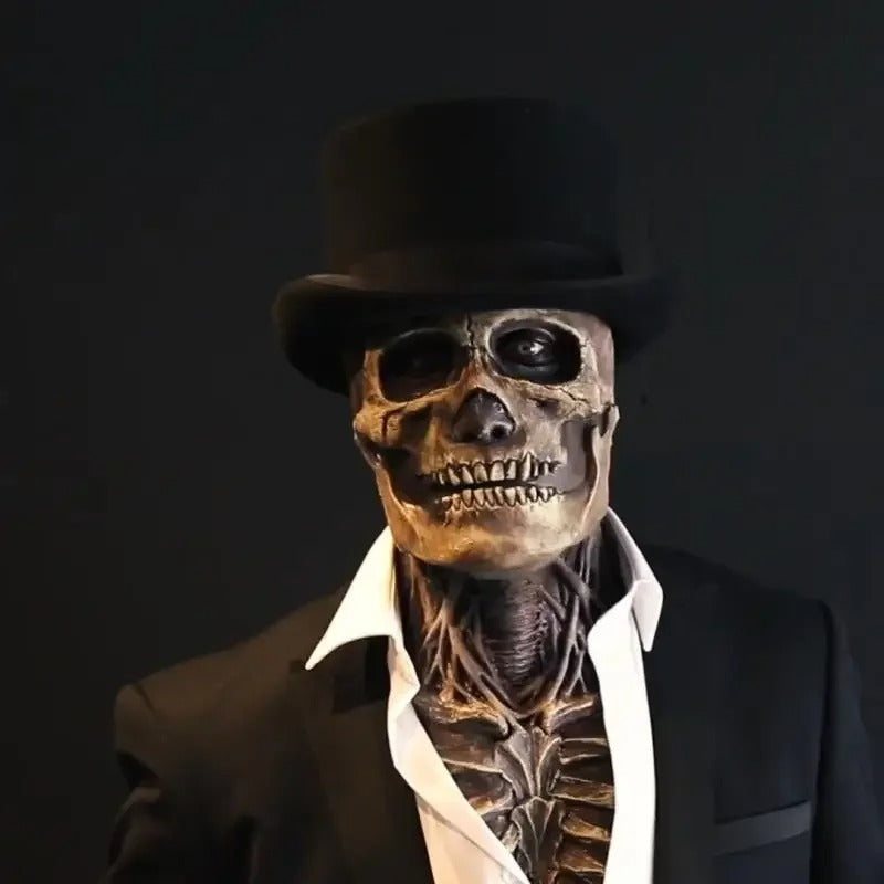 BoneFright – Ultrarealistisches Halloween-Skelettkostüm