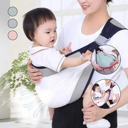 BabyNest – Tragen Sie Ihr Baby bequem überall ohne Rückenschmerzen
