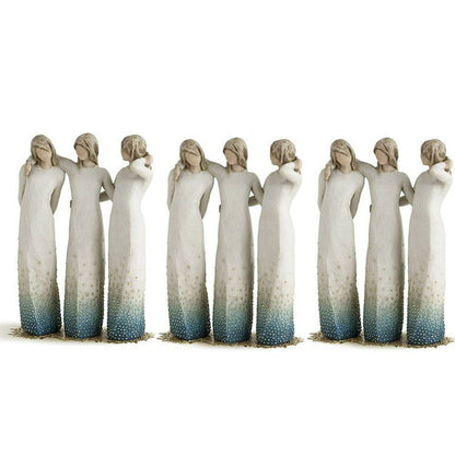 ArtfulStatue – Dekorative Skulptur zur Feier von Freundschaft und Liebe