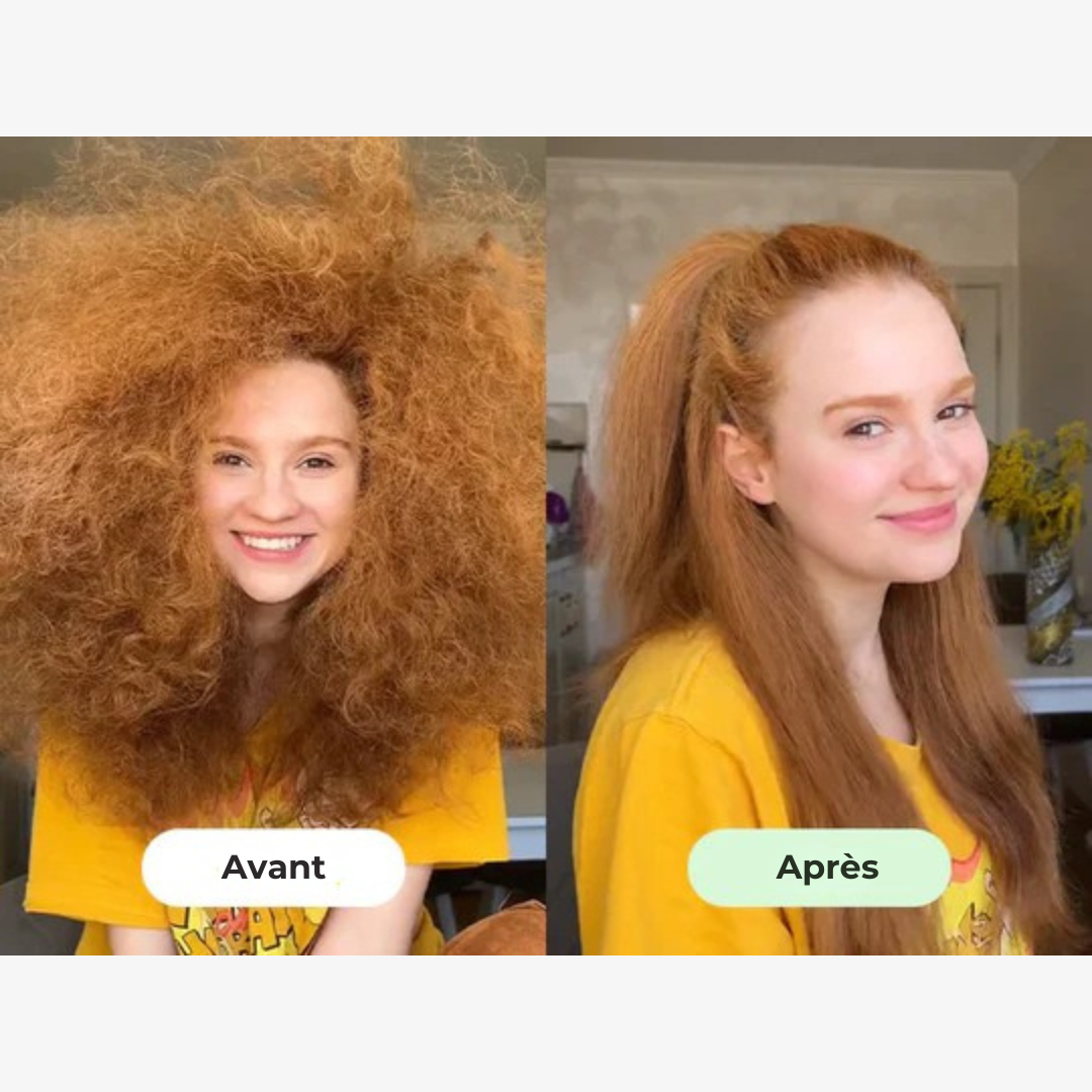 Silkova - Erreichen Sie frizzfreies, seidiges Haar in 30 Sekunden