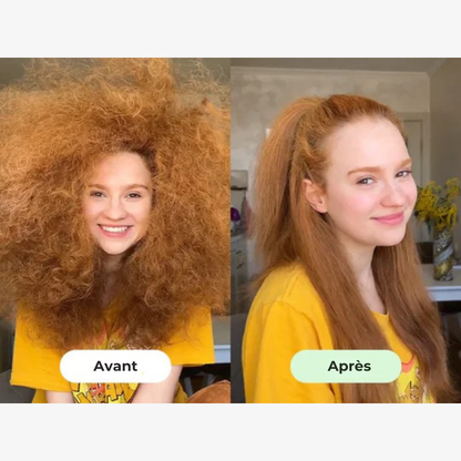 Silkova - Erreichen Sie frizzfreies, seidiges Haar in 30 Sekunden