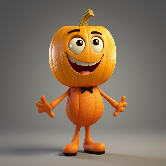 CozyPumpkin – Handgefertigter Deko-Kürbis für gemütliche Herbstdekoration
