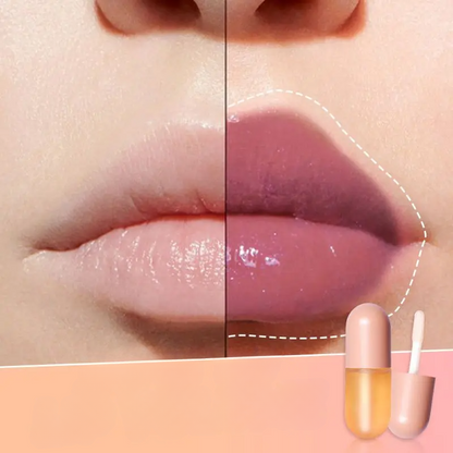 Emma – Lip Plumper Duo mit durchsichtigen Tuben und schwarzen Kappen | 1+1 Gratis