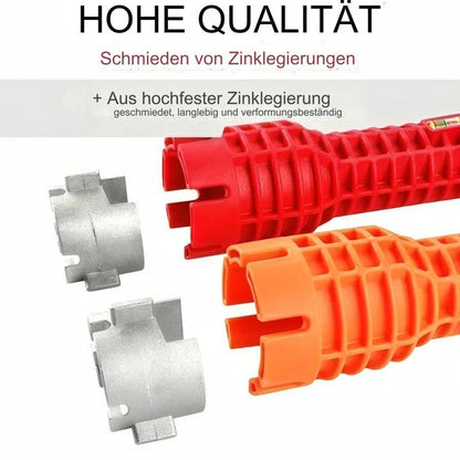 GripMax - Ein Schraubenschlüssel, der immer perfekt für jede Aufgabe passt