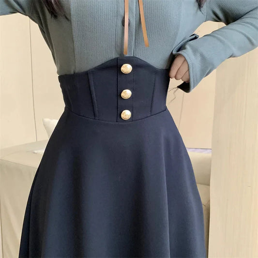 Leighla – Taillenbetontes, gemütliches Uniformset für stilvollen Komfort
