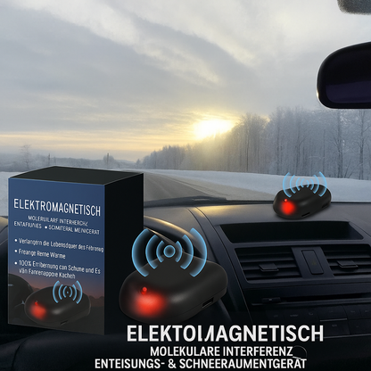 FrostFixer – Sofort klare Windschutzscheiben ohne Kratzen oder Aufwand