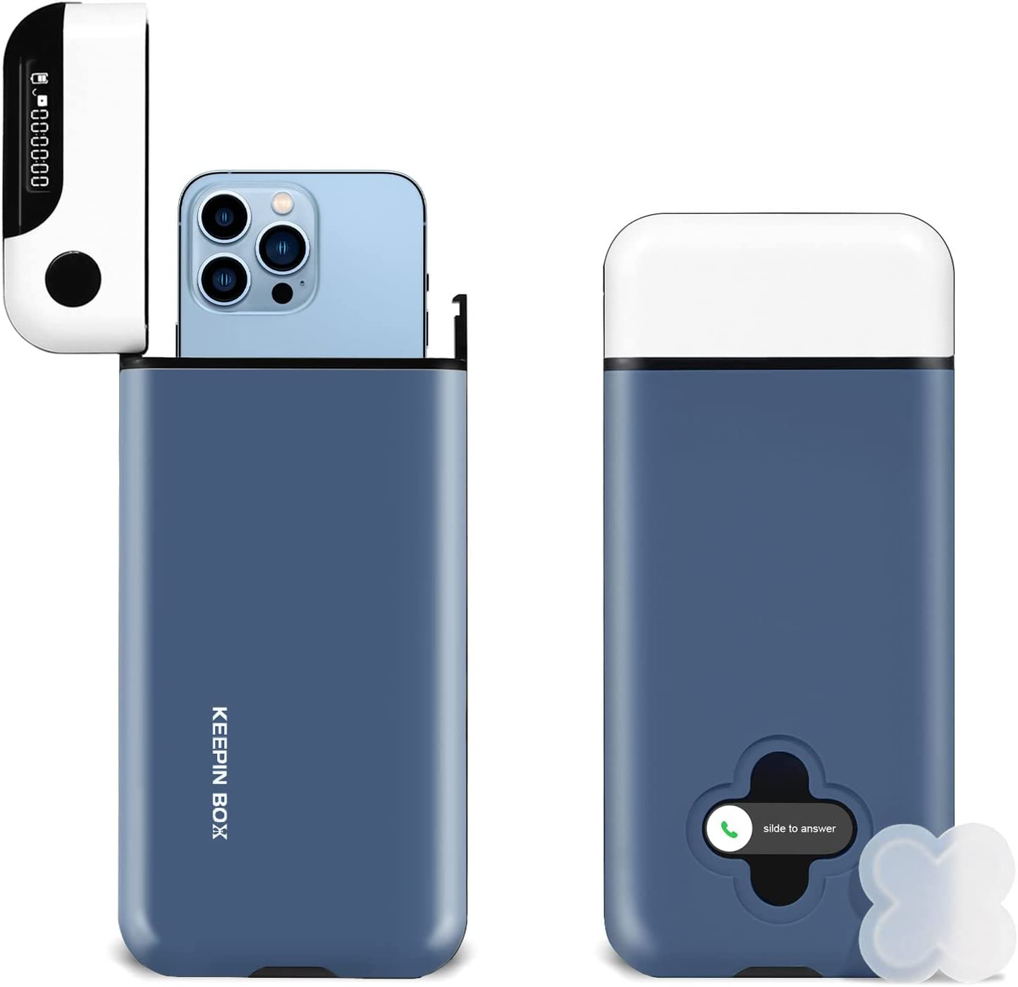 BoxFocus – Smartphone-Schließfach mit integriertem Timer für mehr Produktivität