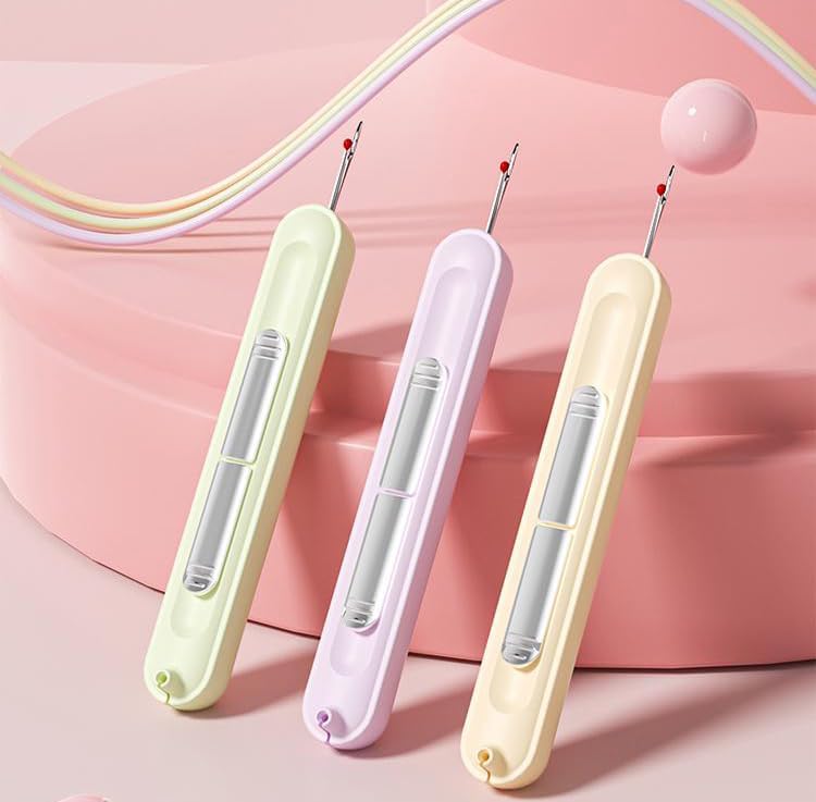 ThreadMate – 2-in-1-Nadeleinfädler und Nahttrenner 1+1 Gratis