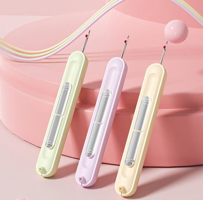 ThreadMate – 2-in-1-Nadeleinfädler und Nahttrenner 1+1 Gratis