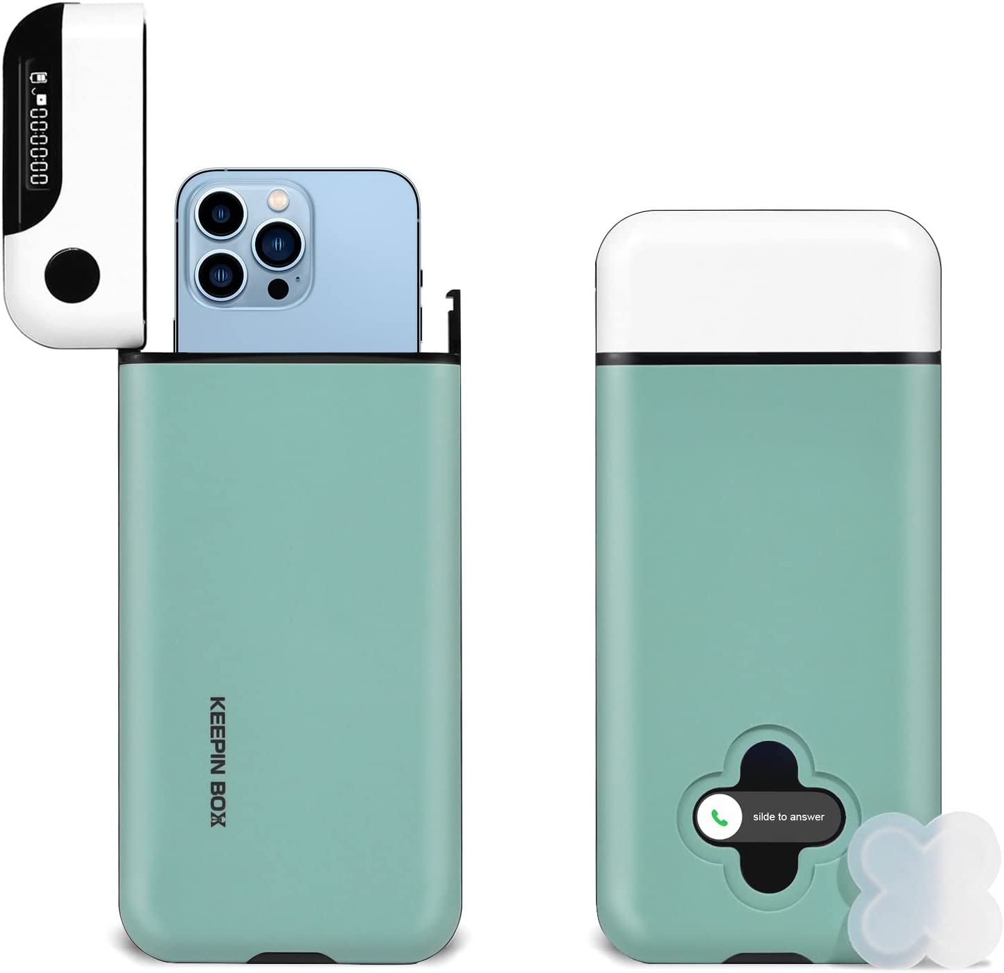 BoxFocus – Smartphone-Schließfach mit integriertem Timer für mehr Produktivität