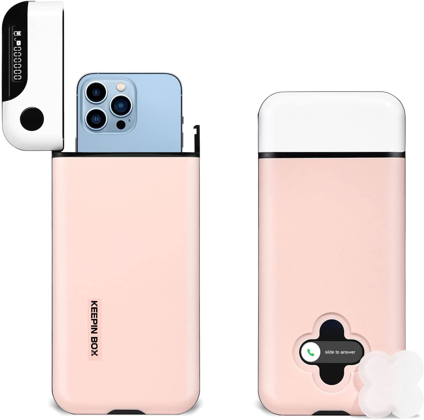 BoxFocus – Smartphone-Schließfach mit integriertem Timer für mehr Produktivität