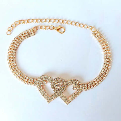 LoveAnklet – Elegantes Herz-Fußkettchen für stylische Sommer-Outfits