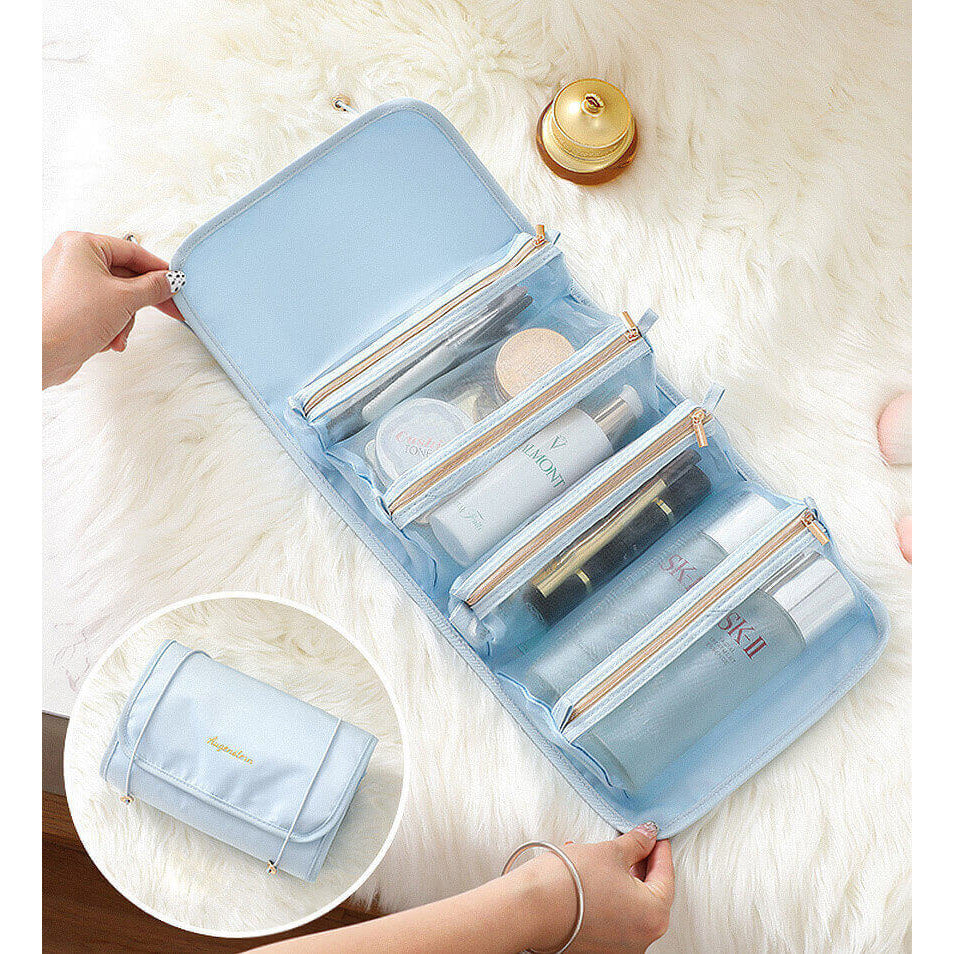 GlamPack – Multifunktionale Make-up-Organizer-Taschen für Reisen und den täglichen Gebrauch