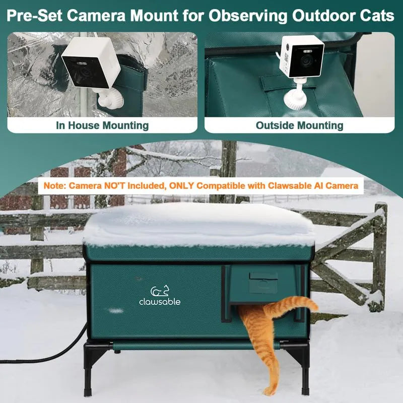 CozyPaws – Halten Sie Ihre Katze bei jedem Wetter warm und sicher
