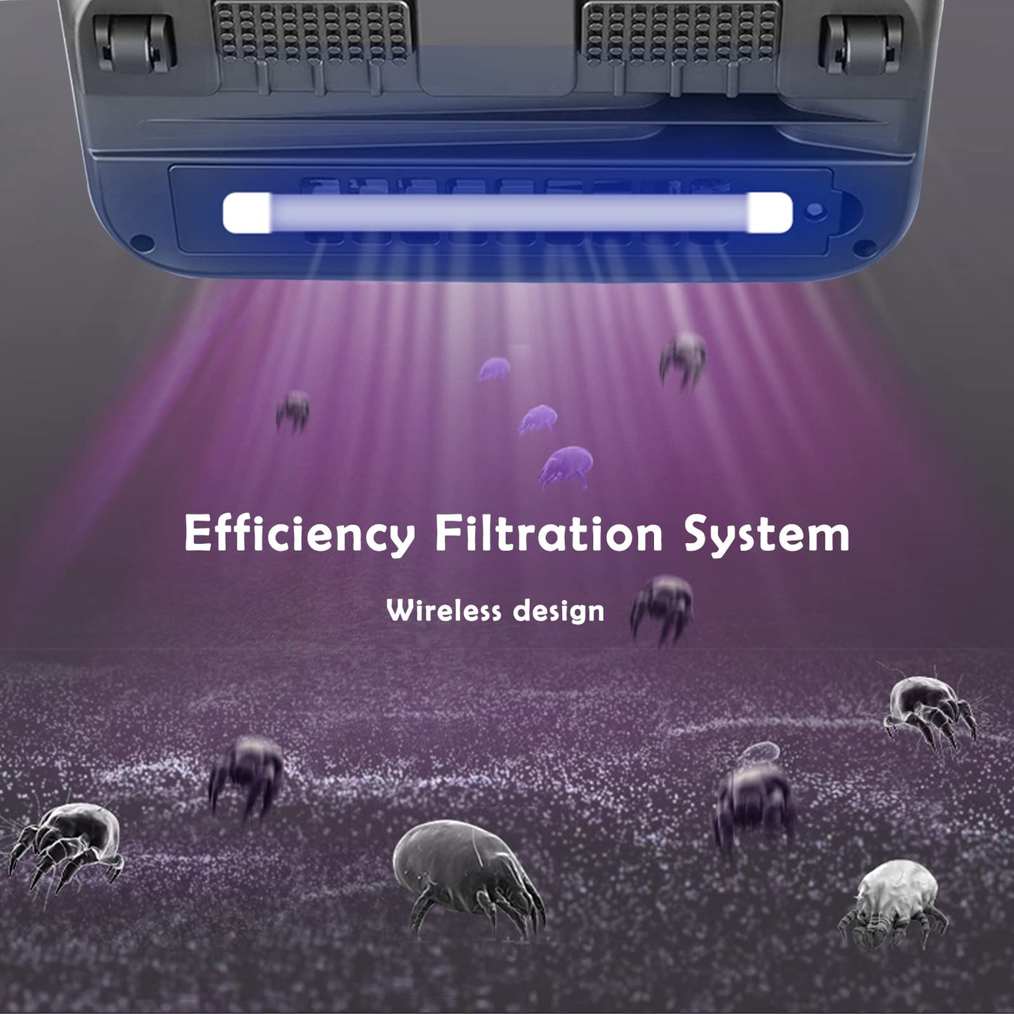 CleanBreeze – Entfernt sofort Staub, Milben und Allergene von Stoffen