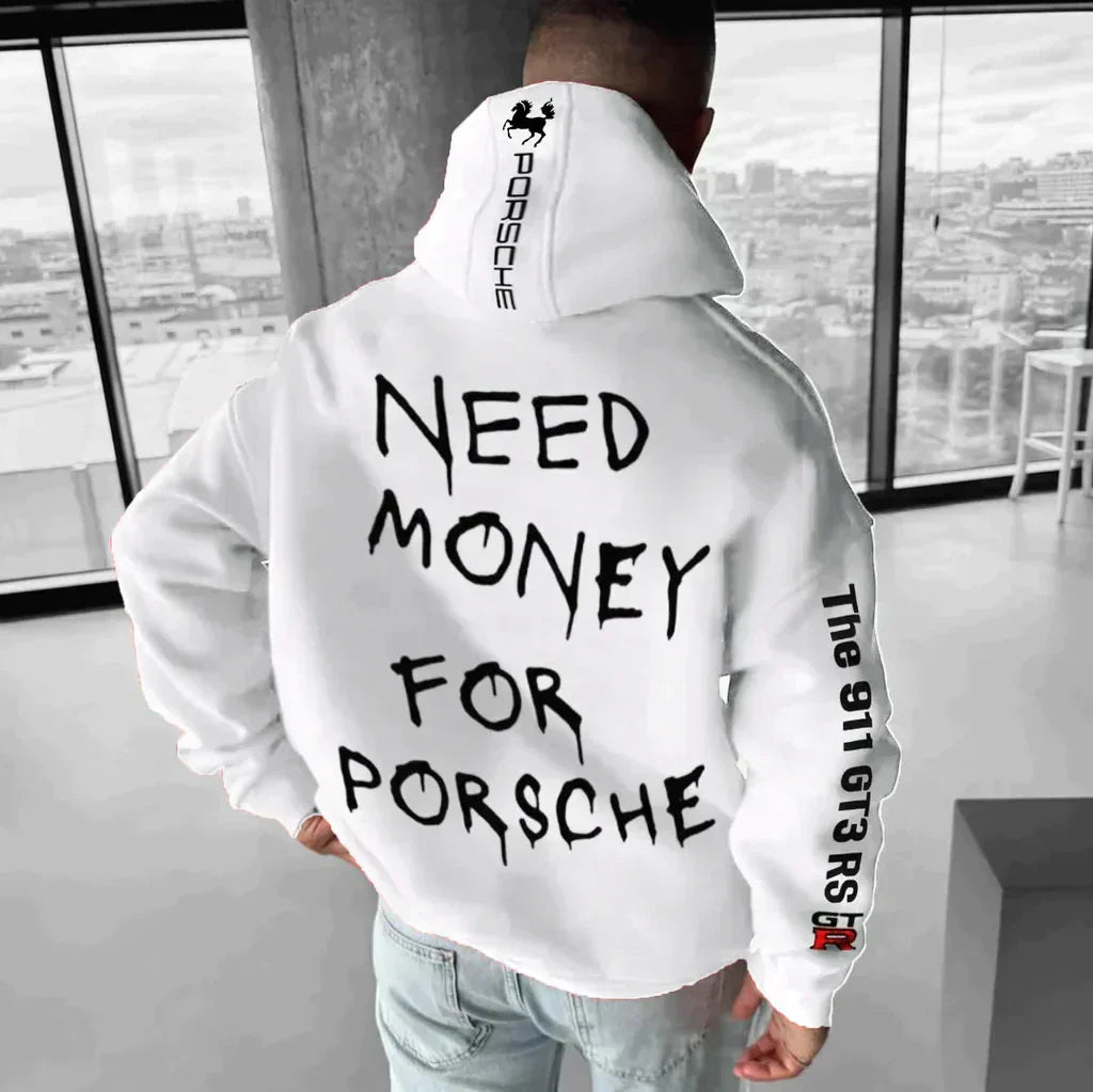 Heidi – Oversized Racing Hoodie für stylischen Komfort