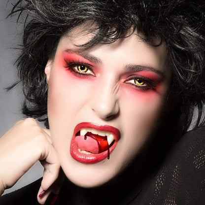 GhoulFangs – Einziehbare Vampirzähne für Halloween-Cosplay