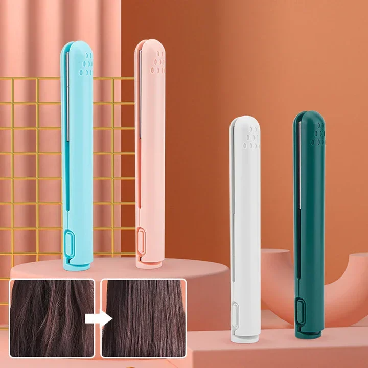 Elena – Mini-Lockenstab mit Doppelzweck-Keramikplatten