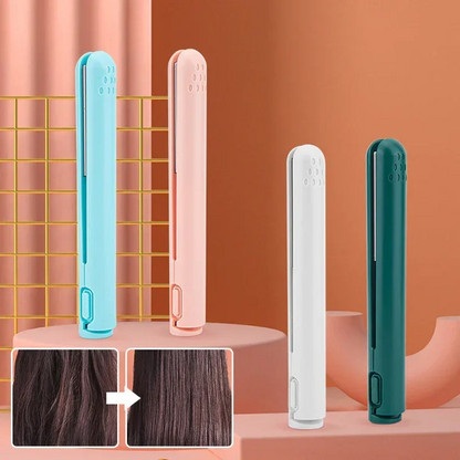 Elena – Mini-Lockenstab mit Doppelzweck-Keramikplatten