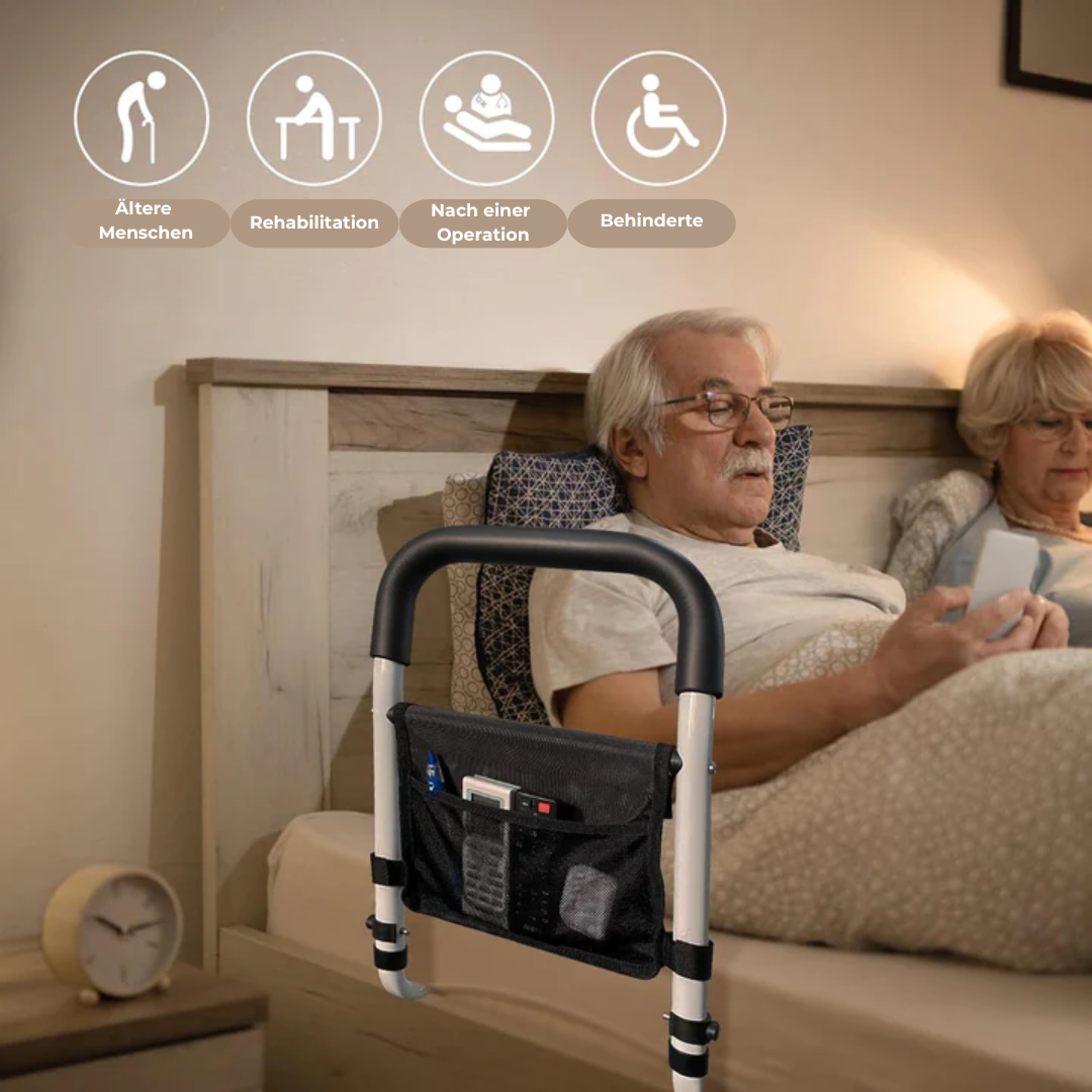 SafeRise – Mühelose, stabile Unterstützung für einfache Beweglichkeit im Bett