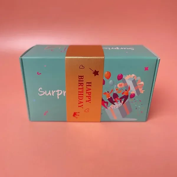 WonderBox – Die Pop-up-Überraschungsgeschenkbox für Spaß und Spannung