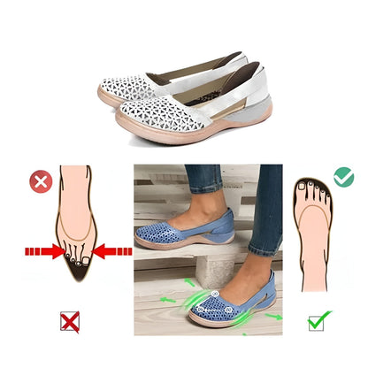 ComfyStep – Orthopädische Damenschuhe für stilvollen Komfort im Alltag