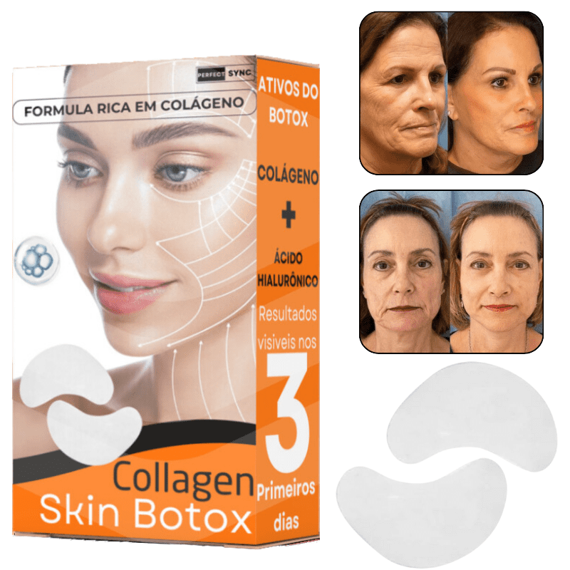 Clara – Kollagen-Gesichtsmaske mit feuchtigkeitsspendender Formel
