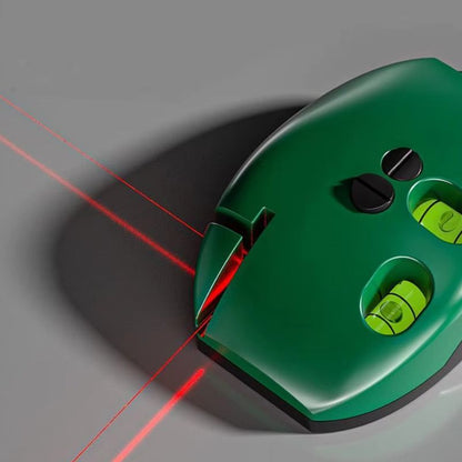 LevelPro – 2 Linien Laserwasserwaage mit 90° Winkelausrichtung